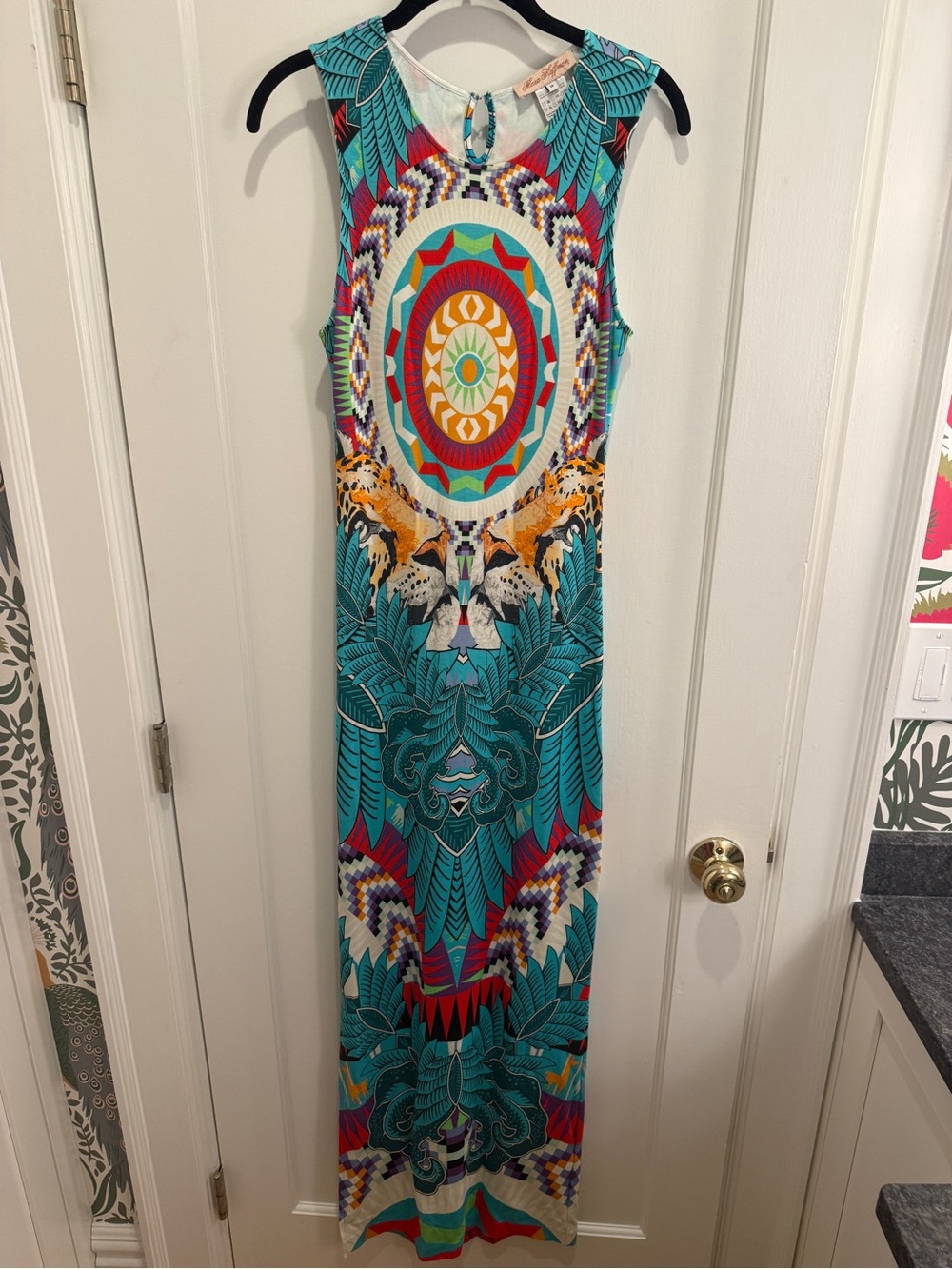 Mara Hoffman Jungle Trip Column Dress